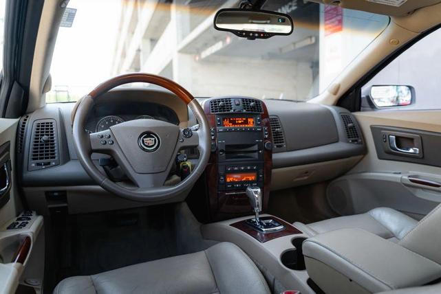 Photo of 2007 Gold Cadillac CTS