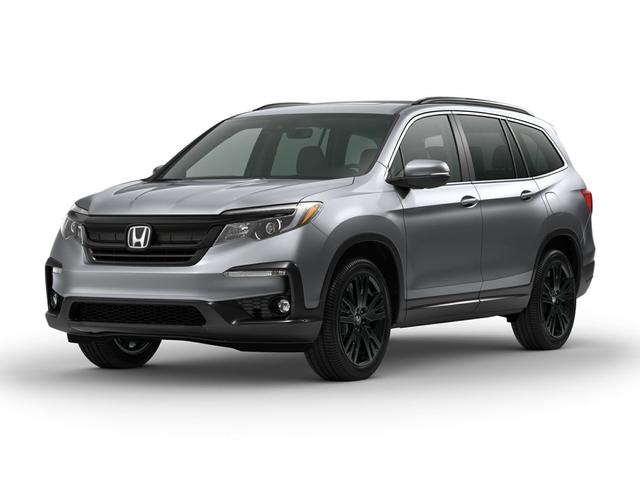 Photo of 2022 Deep Scarlet Pearl Honda Pilot
