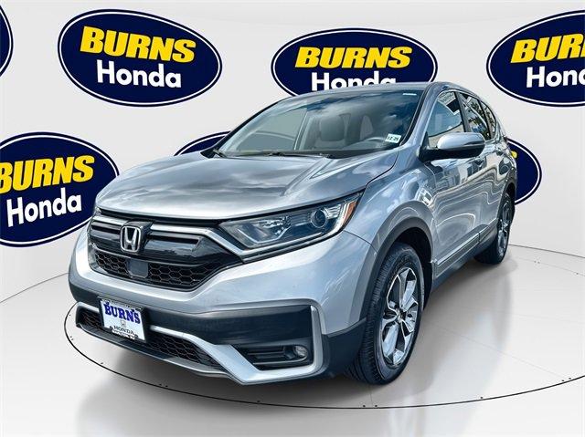 Photo of 2020 Lunar Silver Metallic Honda CR-V