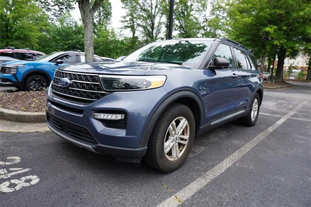 2021 Ford Explorer