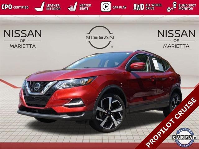 Photo of 2022 Scarlet Ember Nissan Rogue Sport