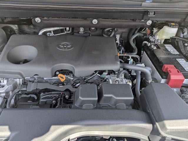 Photo of 2025 Silver Sky Metallic Toyota RAV4