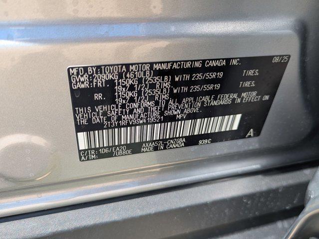 Photo of 2025 Silver Sky Metallic Toyota RAV4