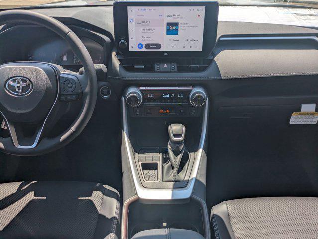 Photo of 2025 Silver Sky Metallic Toyota RAV4