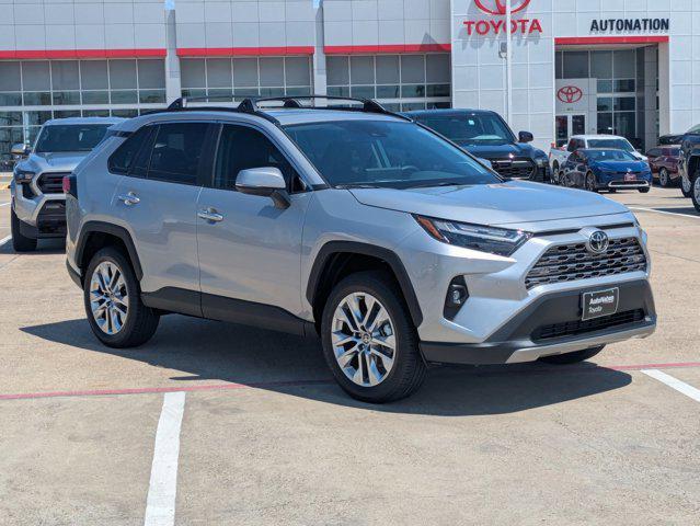 Photo of 2025 Silver Sky Metallic Toyota RAV4