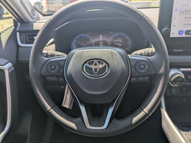 Photo of 2025 Silver Sky Metallic Toyota RAV4