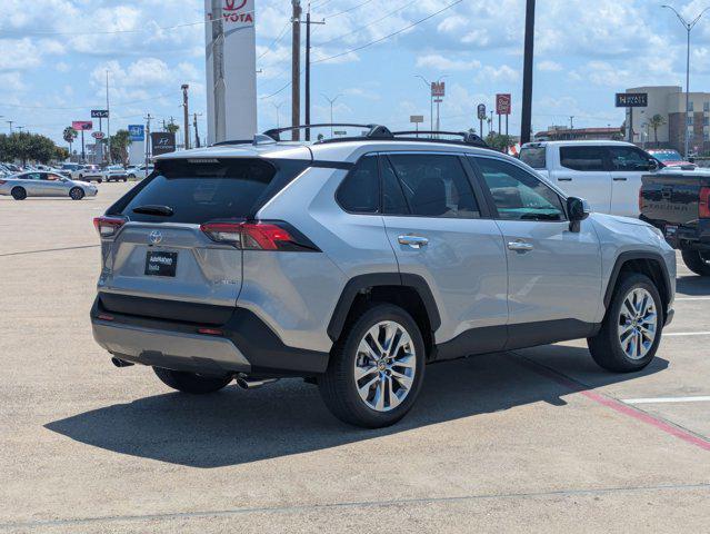 Photo of 2025 Silver Sky Metallic Toyota RAV4