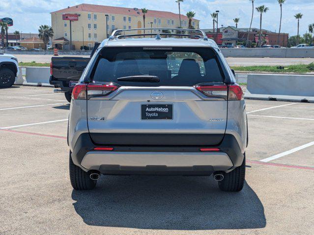 Photo of 2025 Silver Sky Metallic Toyota RAV4