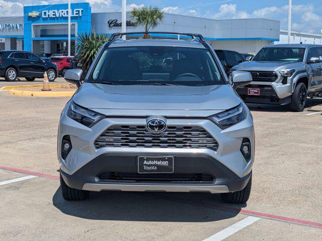Photo of 2025 Silver Sky Metallic Toyota RAV4