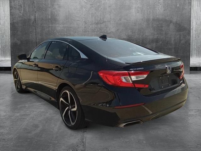 Photo of 2022 Crystal Black Pearl Honda Accord