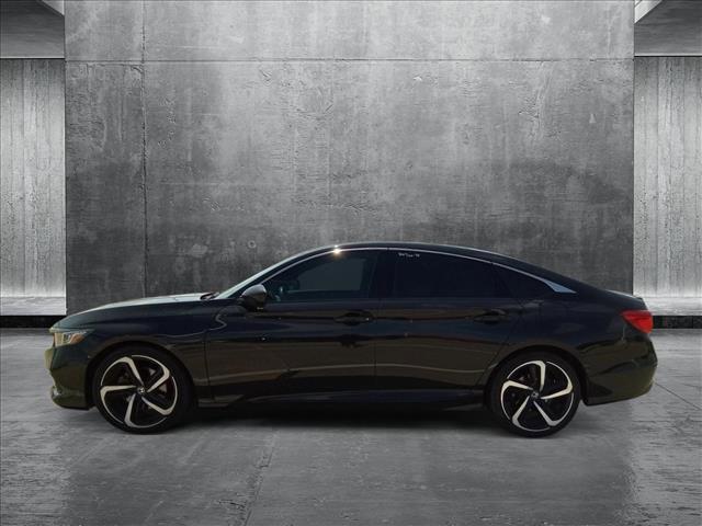 Photo of 2022 Crystal Black Pearl Honda Accord