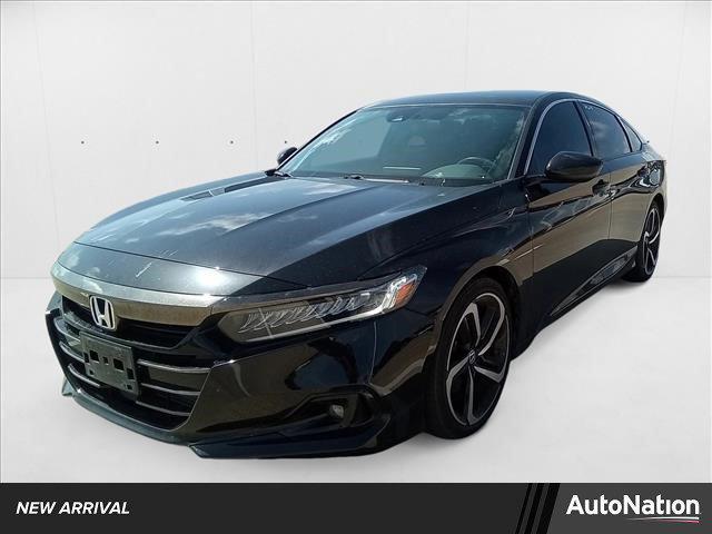 Photo of 2022 Crystal Black Pearl Honda Accord