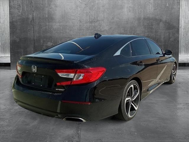 Photo of 2022 Crystal Black Pearl Honda Accord
