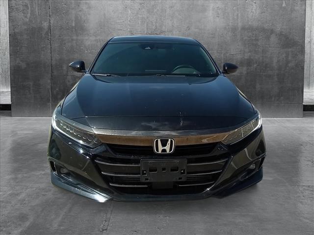 Photo of 2022 Crystal Black Pearl Honda Accord