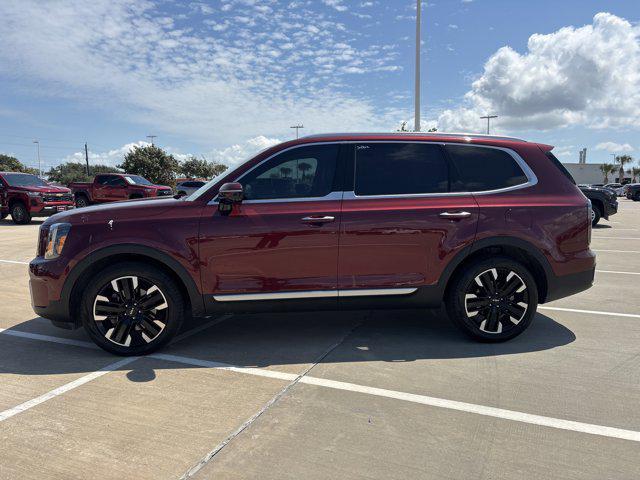 Photo of 2024 Dawning Red Kia Telluride