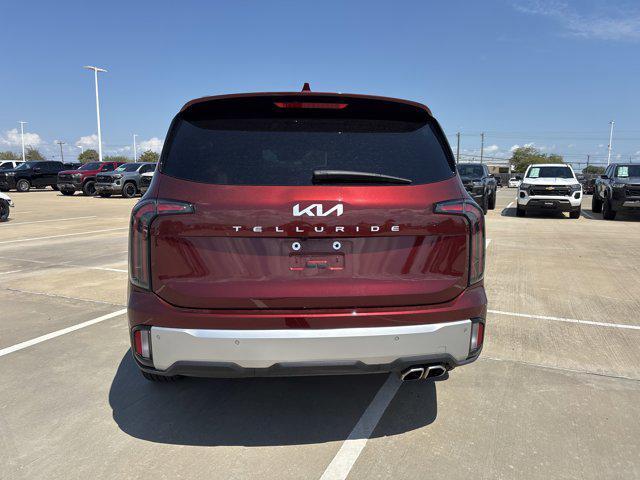 Photo of 2024 Dawning Red Kia Telluride