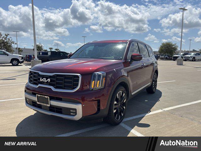 Photo of 2024 Dawning Red Kia Telluride