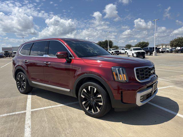 Photo of 2024 Dawning Red Kia Telluride