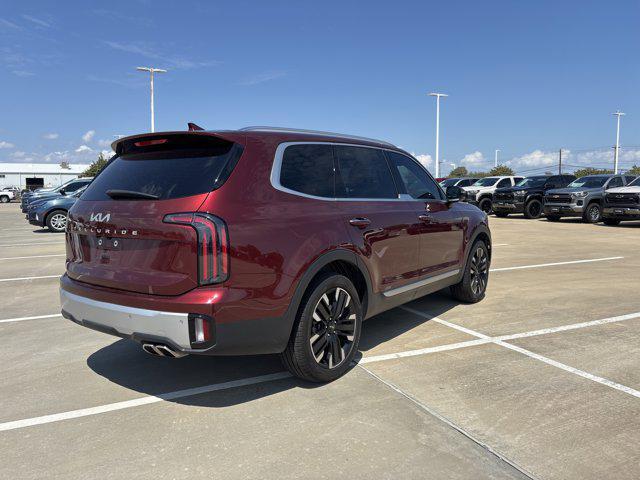 Photo of 2024 Dawning Red Kia Telluride