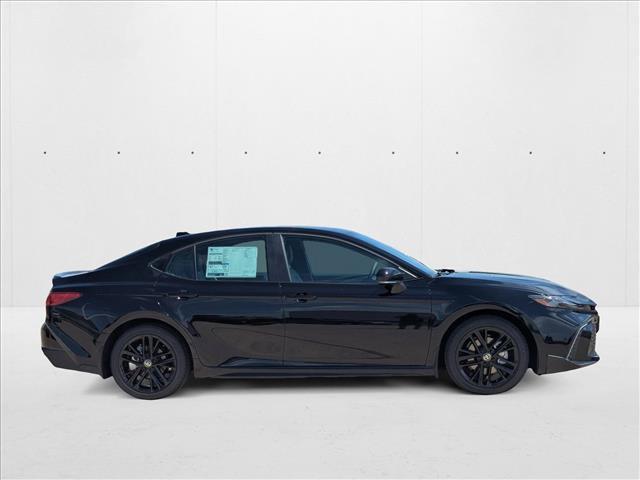 Photo of 2025 Midnight Black Metallic Toyota Camry