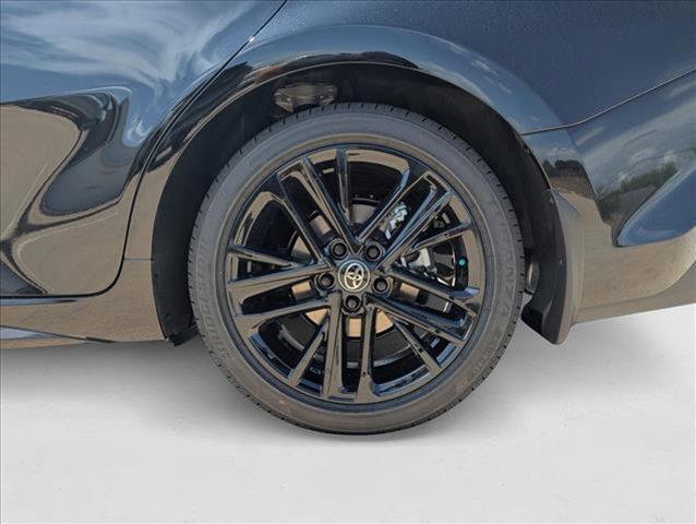 Photo of 2025 Midnight Black Metallic Toyota Camry