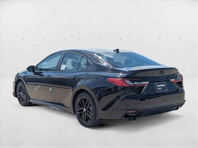 Photo of 2025 Midnight Black Metallic Toyota Camry