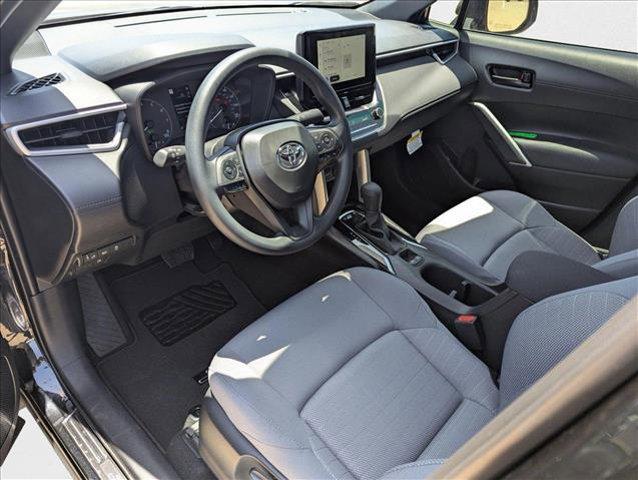 Photo of 2025 Jet Black Toyota Corolla Hybrid