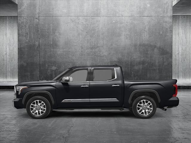 Photo of 2025 Midnight Black Metallic Toyota Tundra Hybrid