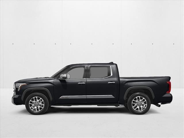 Photo of 2025 Midnight Black Metallic Toyota Tundra Hybrid