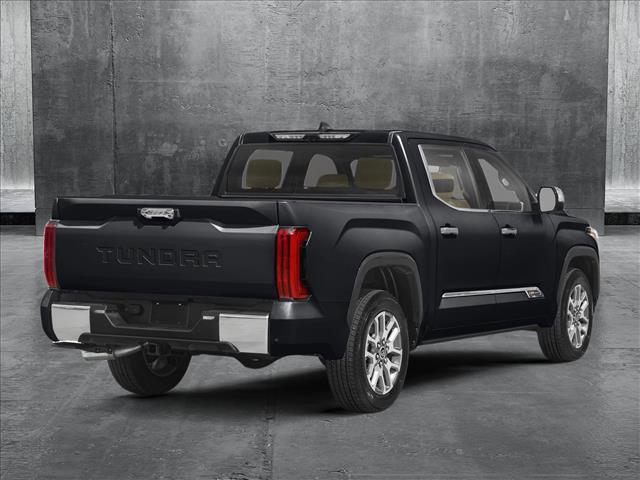 Photo of 2025 Midnight Black Metallic Toyota Tundra Hybrid