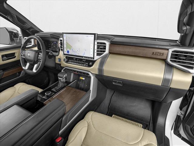 Photo of 2025 Midnight Black Metallic Toyota Tundra Hybrid