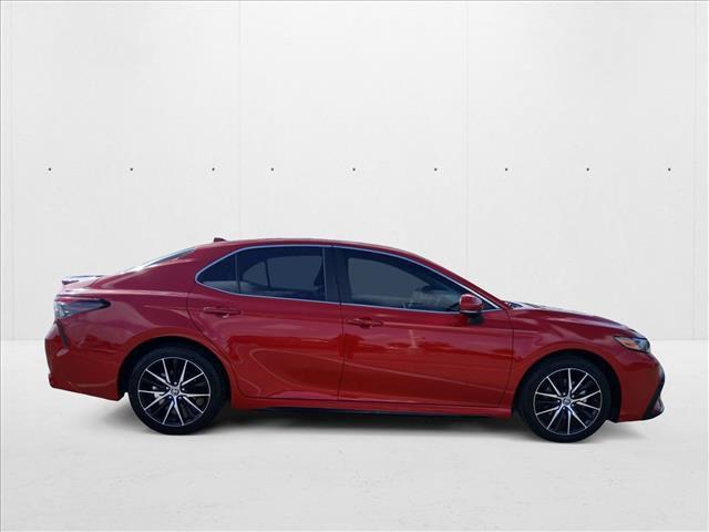 Photo of 2024 Supersonic Red Toyota Camry