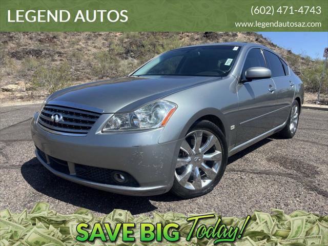 2006 Infiniti M45