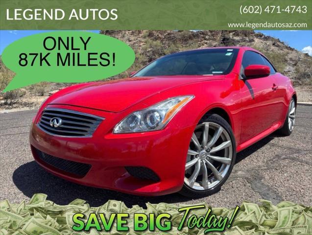 2010 Infiniti G37