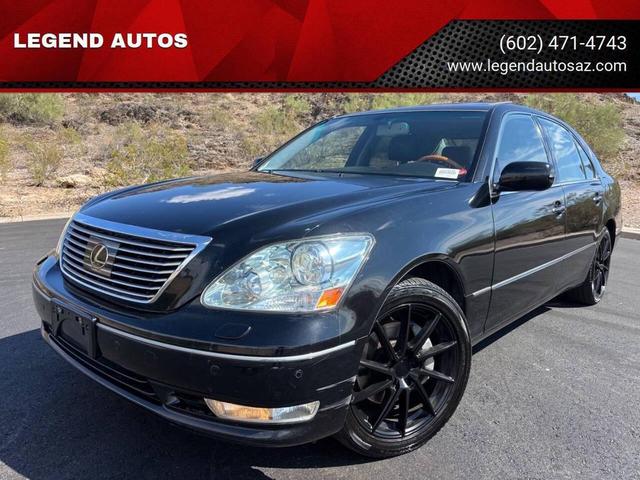 Photo of 2004 Black Onyx Lexus LS 430