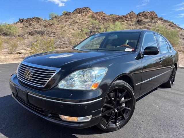 Photo of 2004 Black Onyx Lexus LS 430