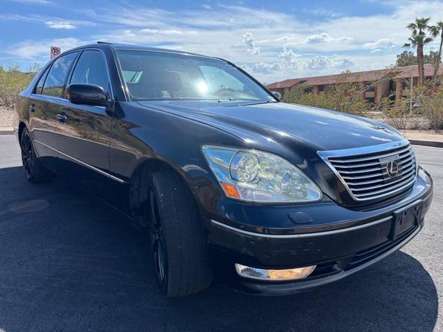 Photo of 2004 Black Onyx Lexus LS 430