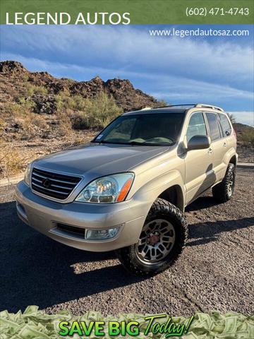 2004 Lexus Gx 470