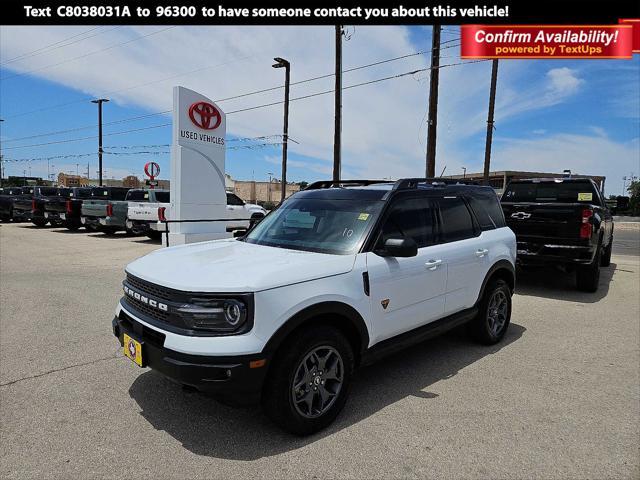 2021 Ford Bronco Sport