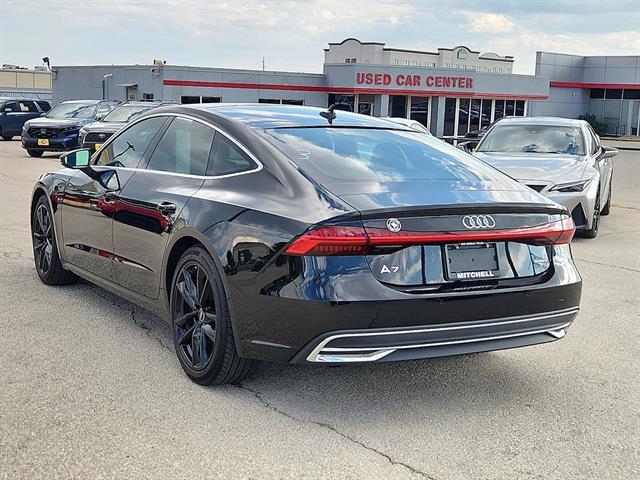 Photo of 2022 Mythos Black Metallic Audi A7