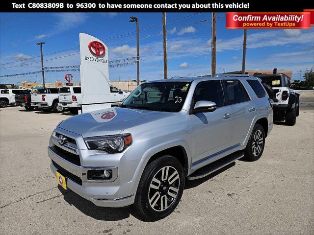 2015 Toyota 4runner