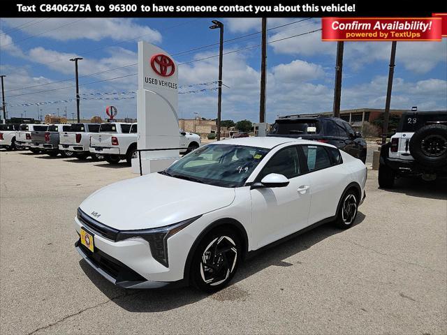 2025 Kia K4