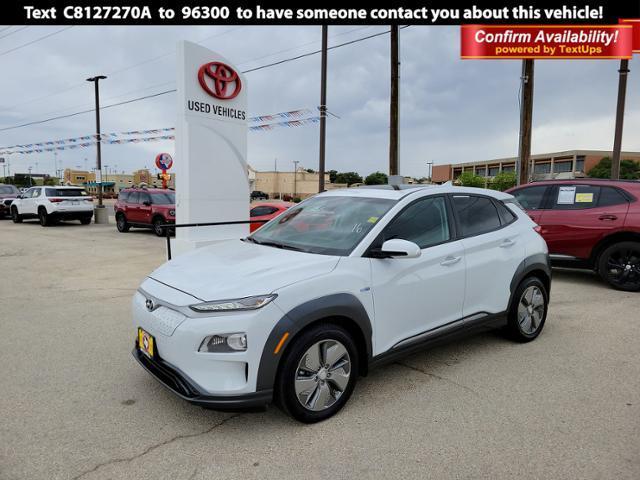 2019 Hyundai Kona Ev