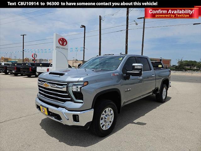 2024 Chevrolet Silverado 2500