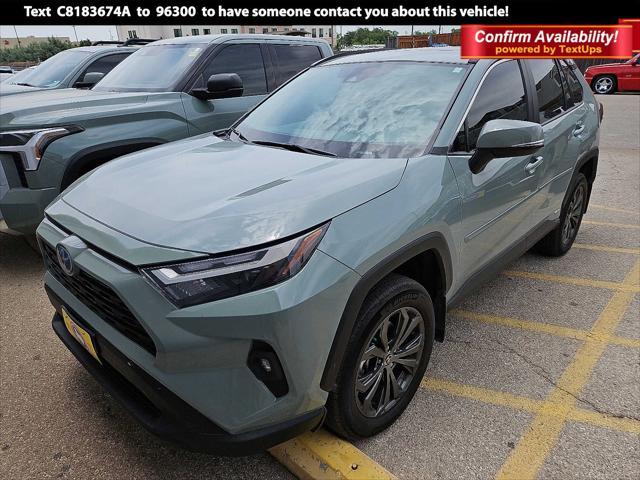 2023 Toyota Rav4 Hybrid