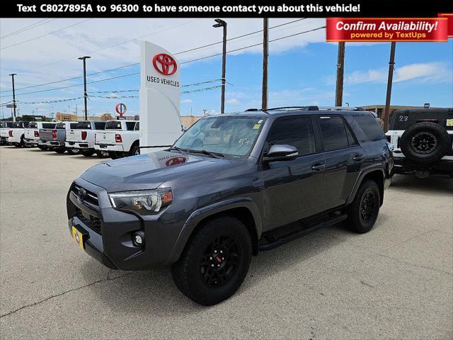 2022 Toyota 4runner
