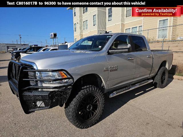 2018 RAM 3500