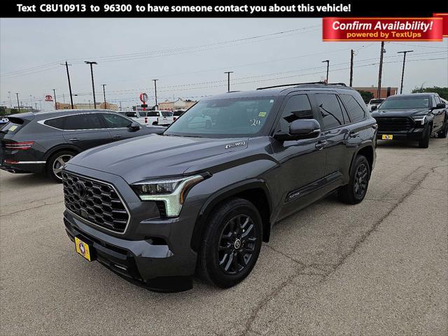 2024 Toyota Sequoia