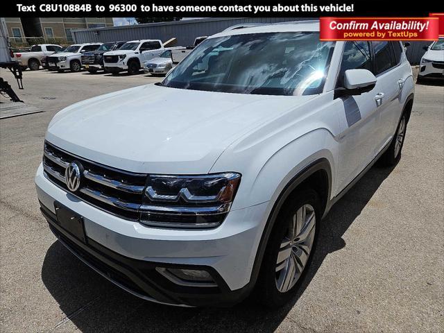 2019 Volkswagen Atlas