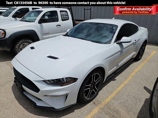 2020 Ford Mustang